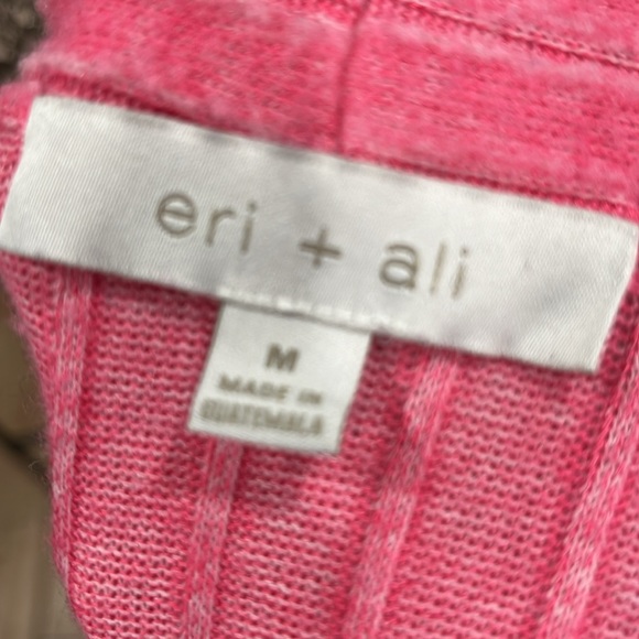 Anthropologie Eri + Ali pink cardigan - Picture 8 of 10